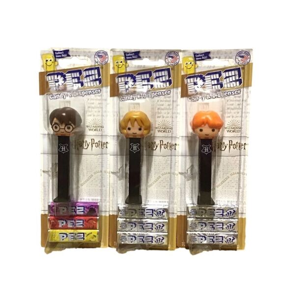 Warner Bros. Other - Harry Potter Pez‎ Dispenser Bundle